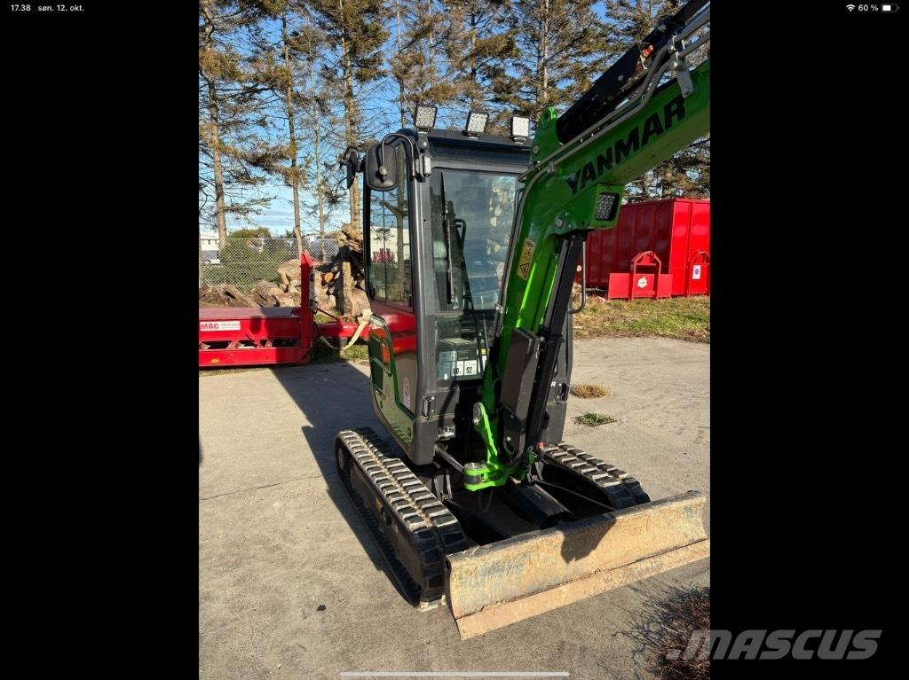 Yanmar SV 22 Mini excavators < 7t (Mini diggers)
