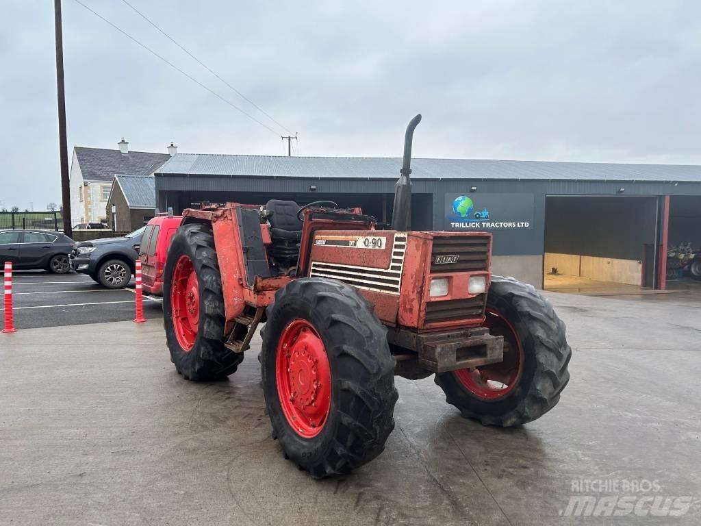 Fiat 100-90 Tractors