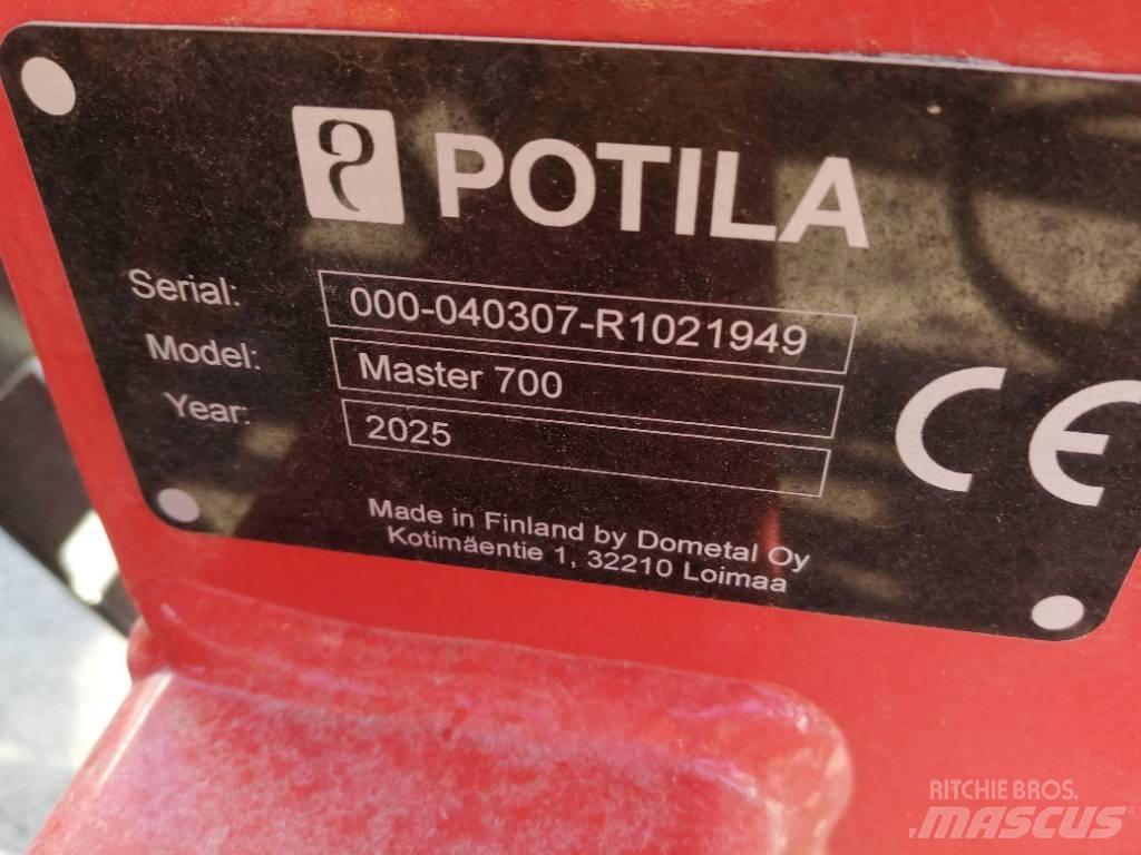 Potila Master 700 Harrows