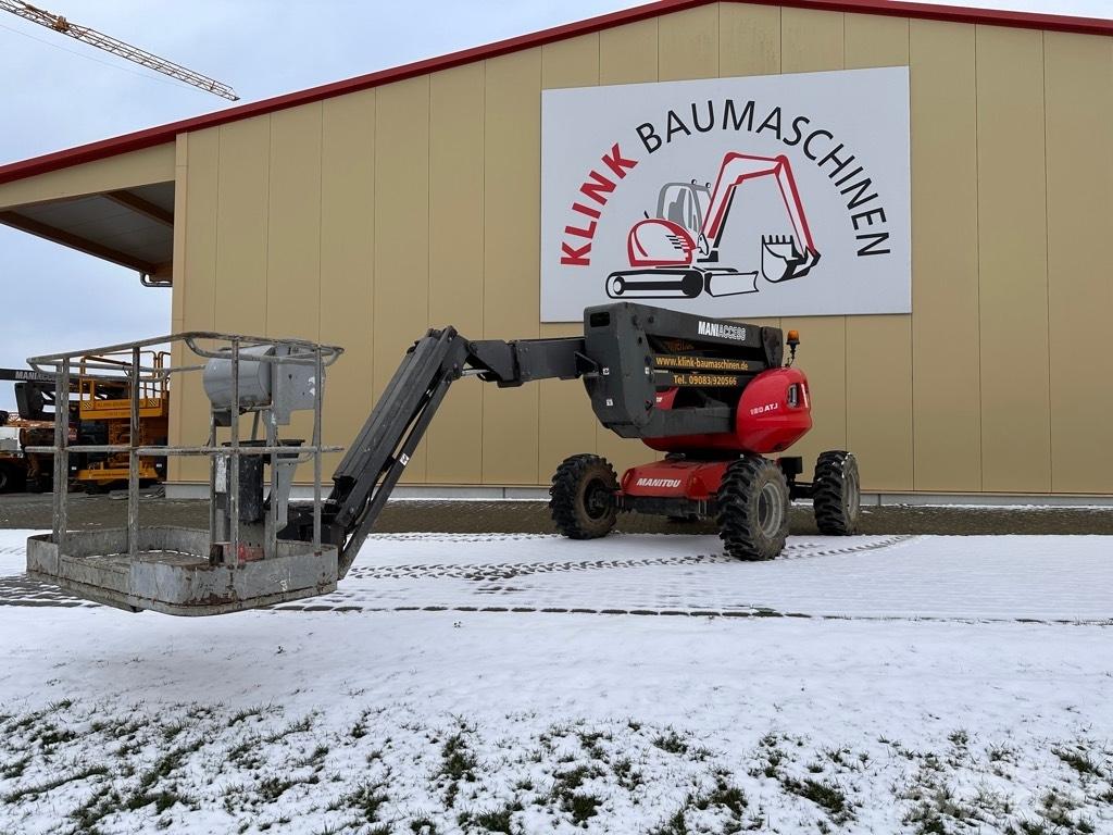Manitou ATJ180 Articulated boom lifts