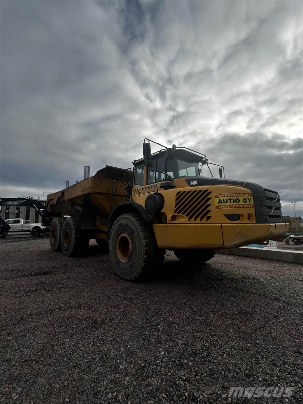 Volvo A40 E Articulated Haulers