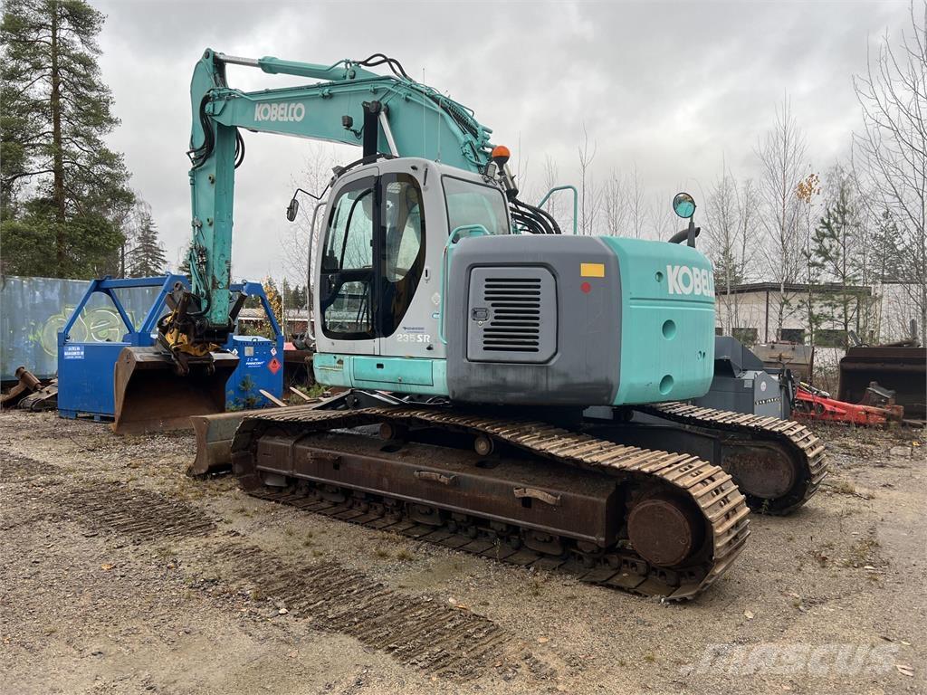 Kobelco 235SR Crawler excavators