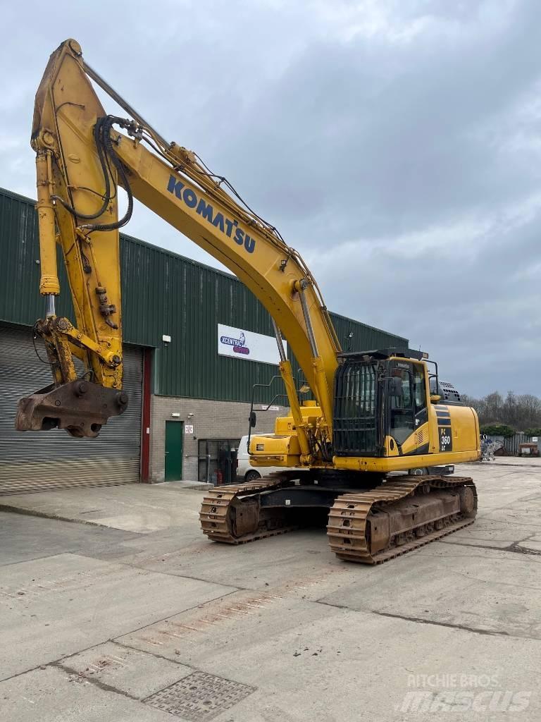 Komatsu PC360LC-11 Crawler excavators