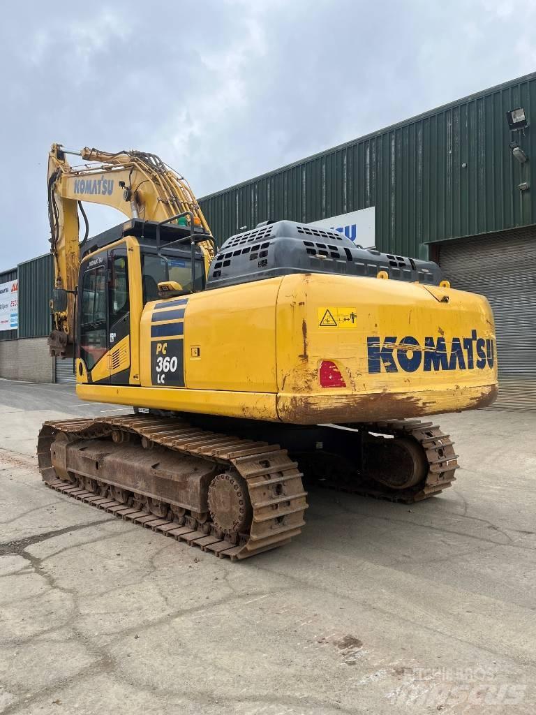 Komatsu PC360LC-11 Crawler excavators