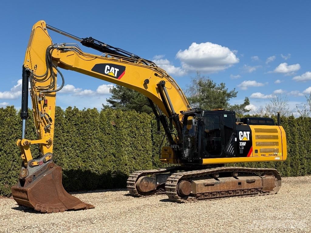 CAT 336 FL Crawler excavators