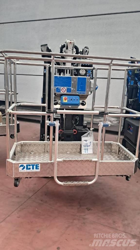 CTE T135 Compact self-propelled boom lifts