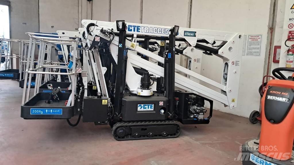 CTE T135 Compact self-propelled boom lifts