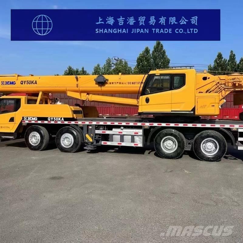 XCMG QY 50 KA All terrain cranes