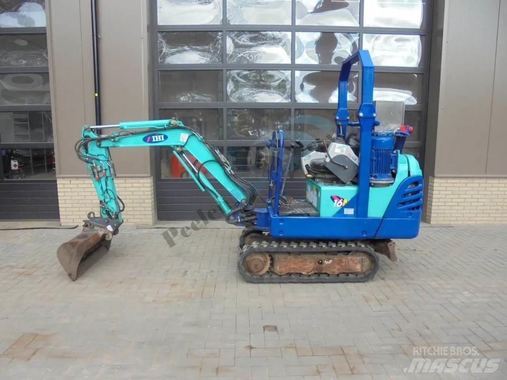 IHI 16N Mini excavators < 7t (Mini diggers)