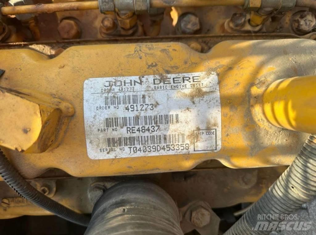 John Deere 190 E Crawler excavators