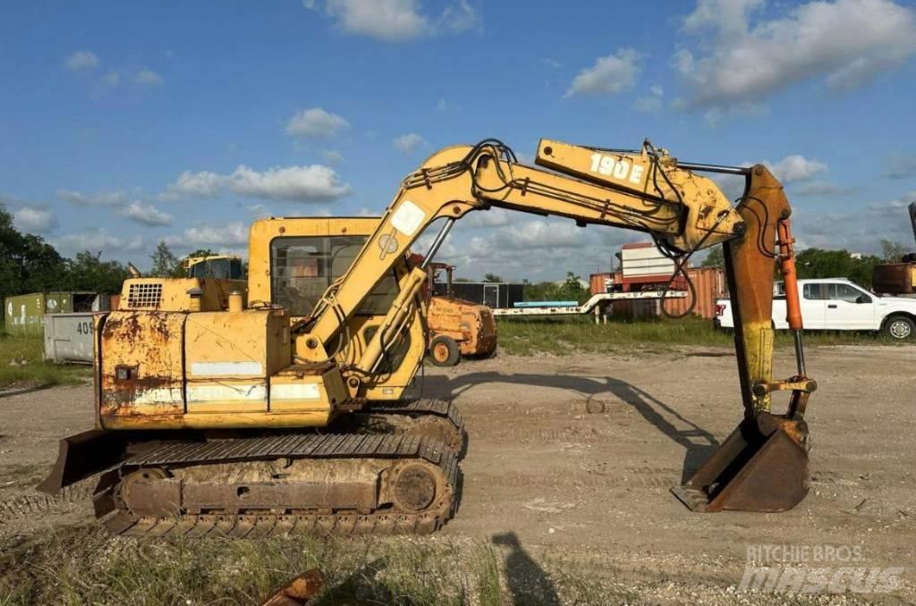 John Deere 190 E Crawler excavators