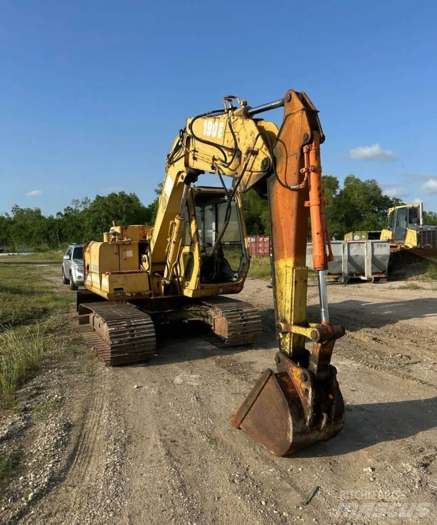 John Deere 190 E Crawler excavators