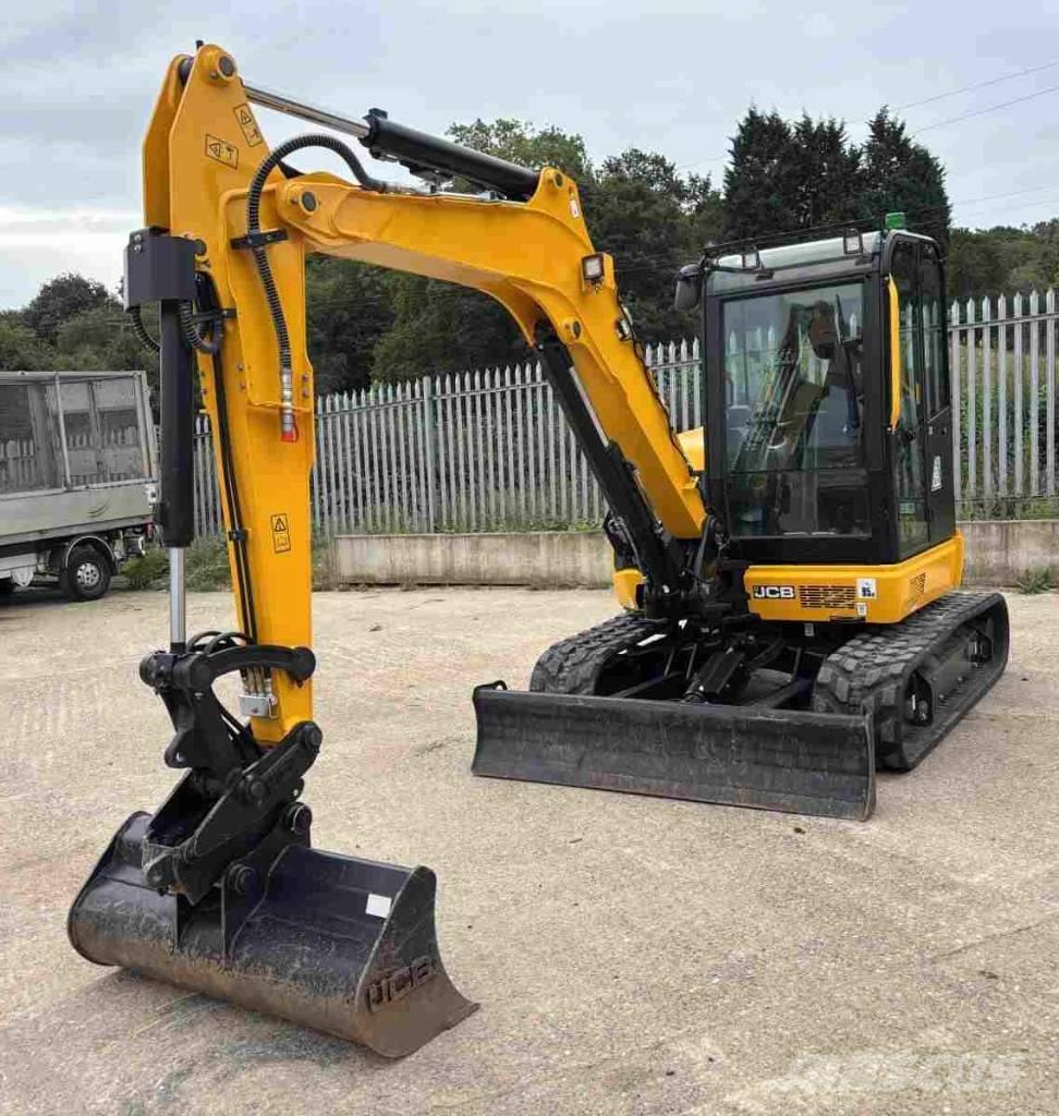 JCB 56Z-2 Plus Mini excavators < 7t (Mini diggers)