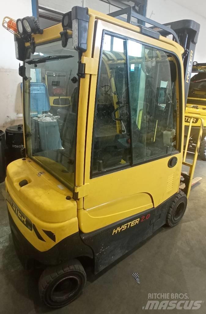 Hyster J 2.0 XN LWB Electric forklift trucks