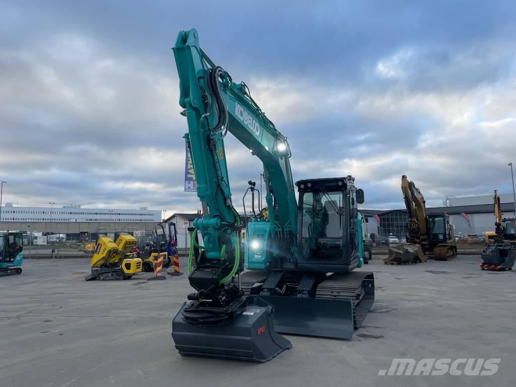 Kobelco SK140SRLC-7 Crawler excavators