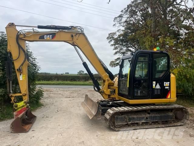 CAT 308 E 2 CR Mini excavators  7t - 12t