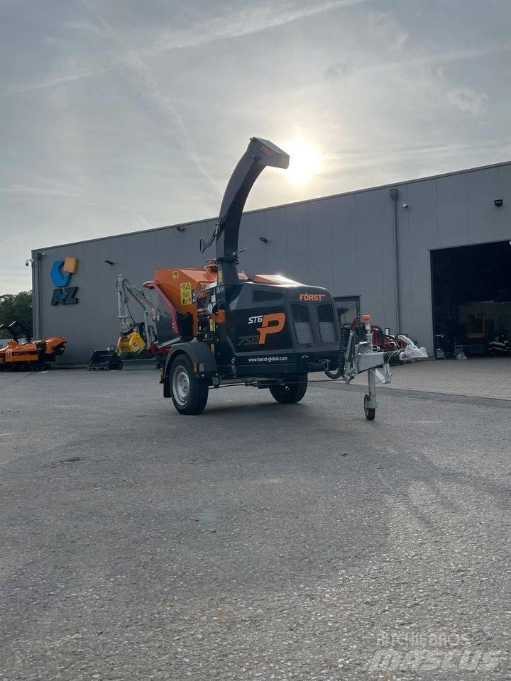 Först ST6P Wood chippers