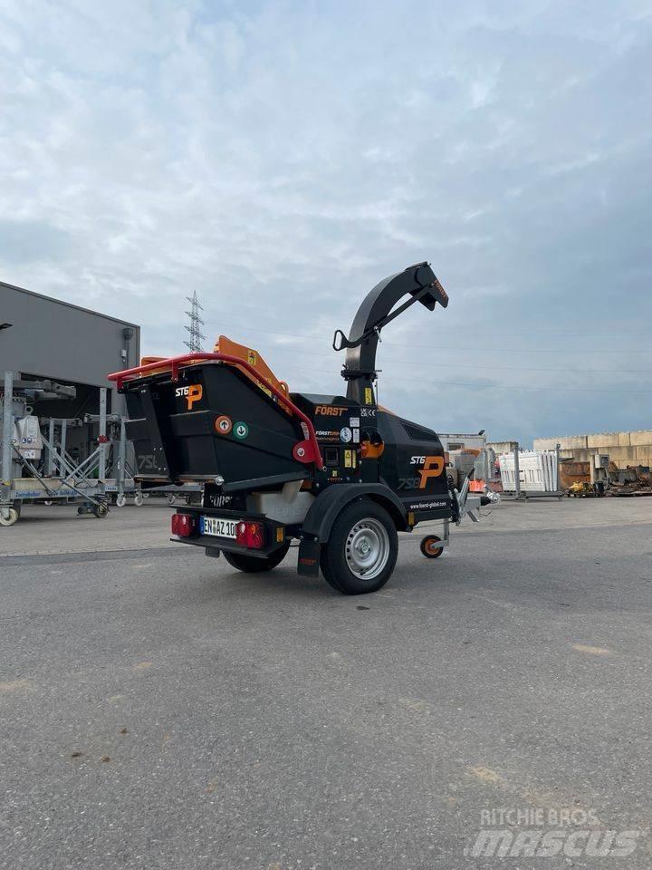  Först ST6P Wood chippers