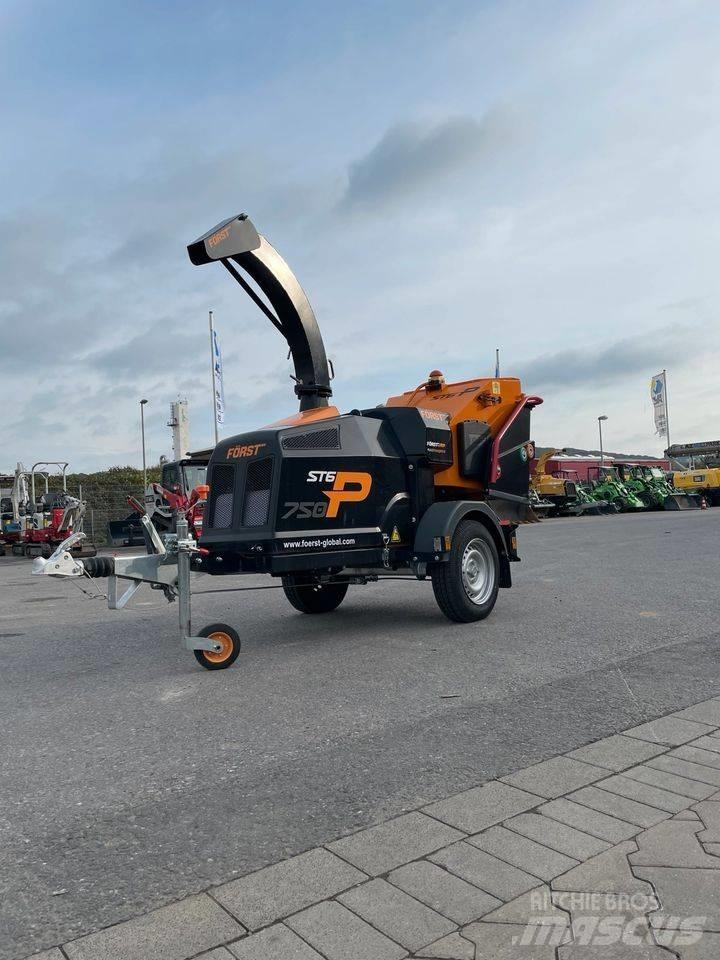  Först ST6P Wood chippers
