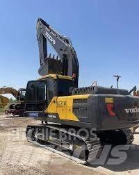 Volvo EC 210 Crawler excavators