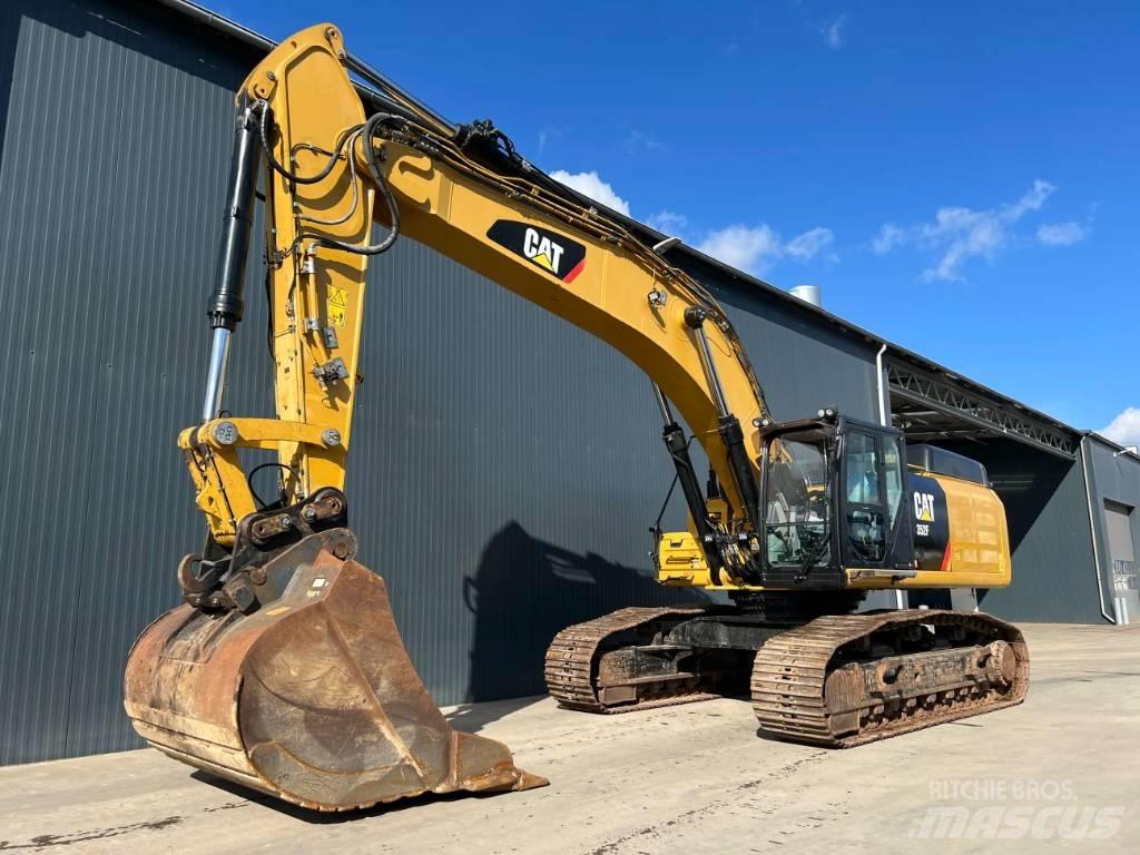 CAT 352F Crawler excavators