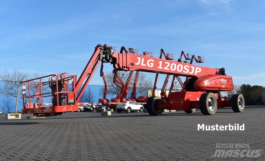 JLG 1200 SJP Telescopic boom lifts