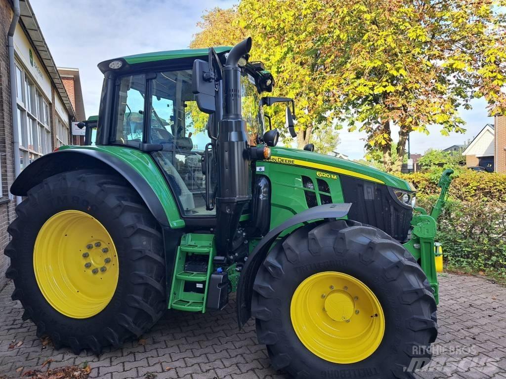 John Deere 6120M Tractors