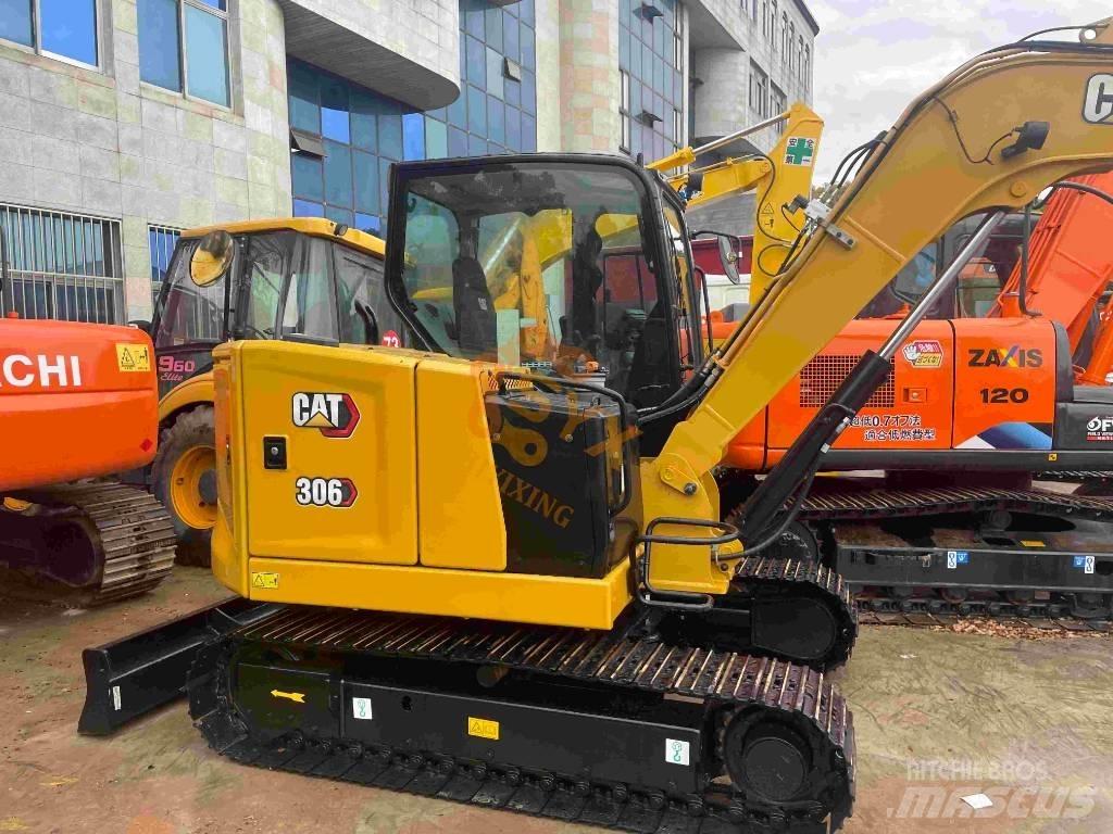 CAT 306 Mini excavators < 7t (Mini diggers)