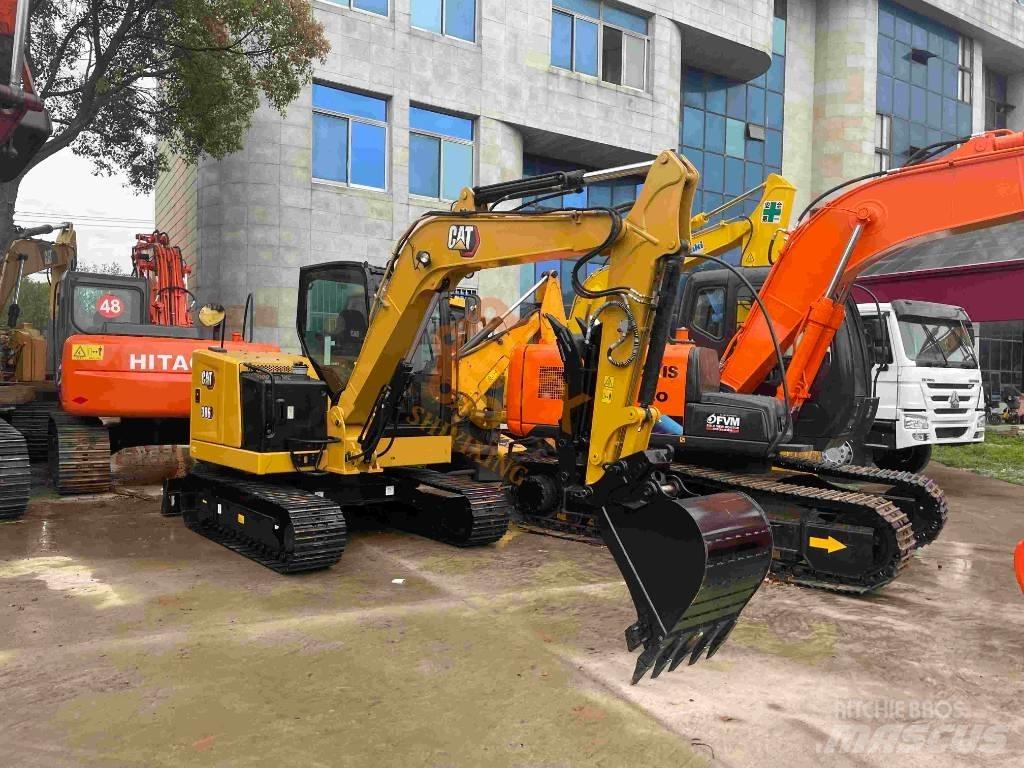 CAT 306 Mini excavators < 7t (Mini diggers)