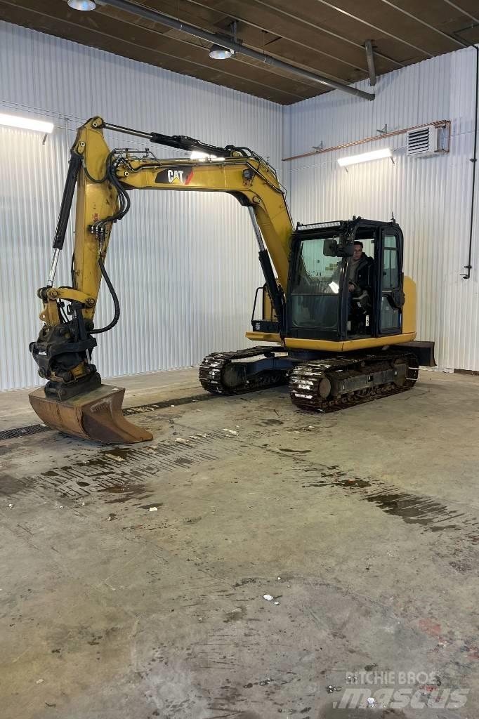 CAT 307E2 Mini excavators  7t - 12t