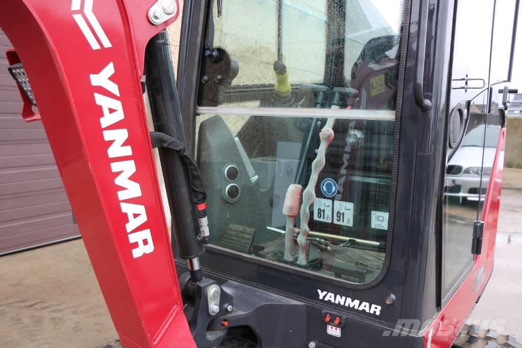 Yanmar SV 17 VT Mini excavators < 7t (Mini diggers)