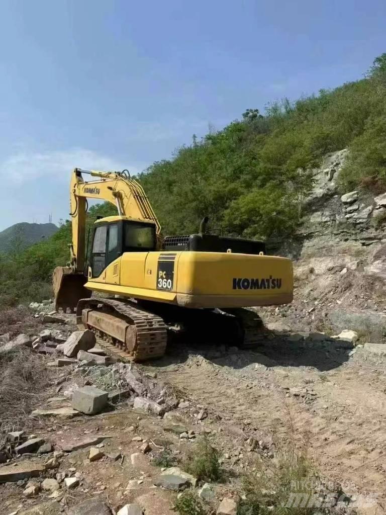 Komatsu PC 360 Crawler excavators