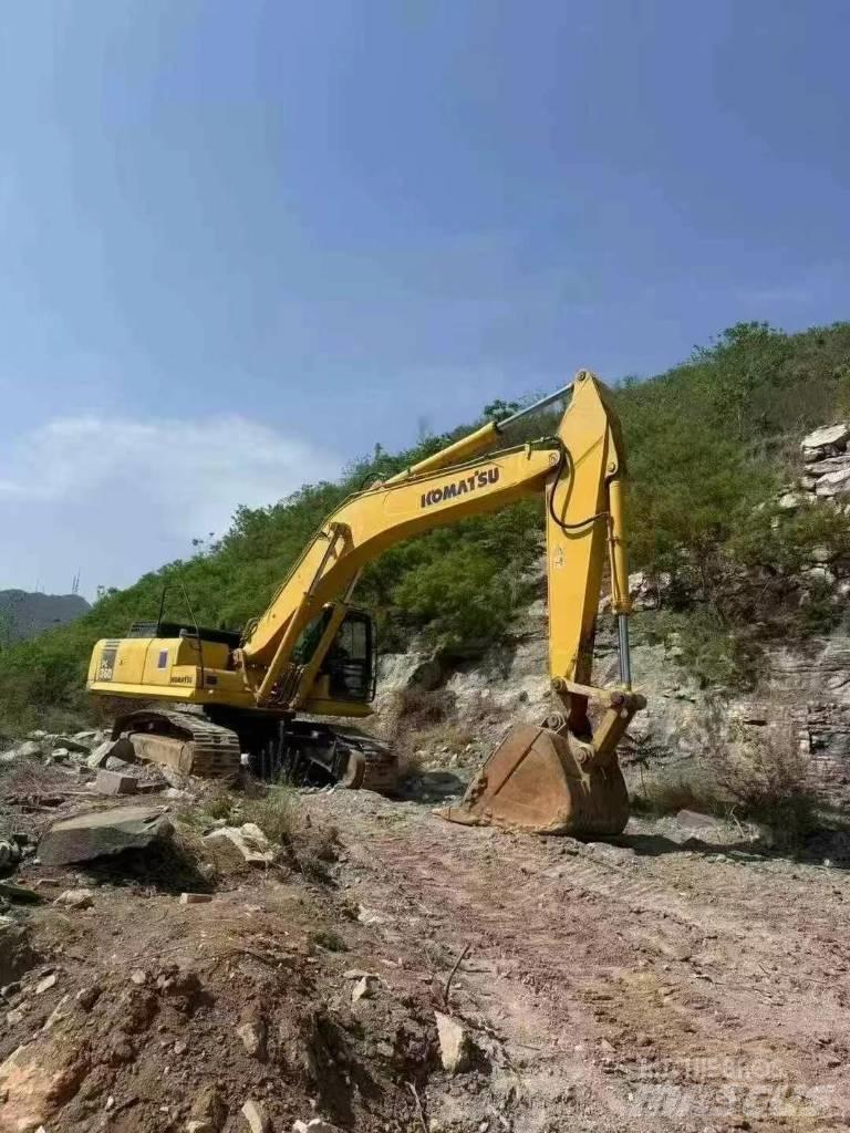 Komatsu PC 360 Crawler excavators