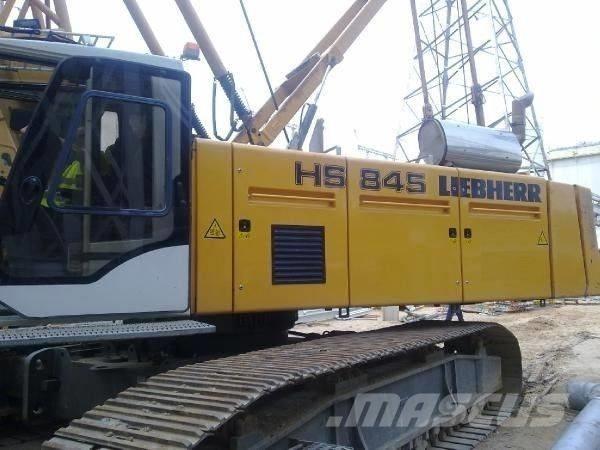 Liebherr HS 845 HD Track mounted cranes