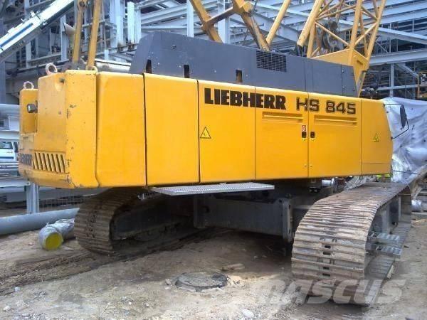 Liebherr HS 845 HD Track mounted cranes