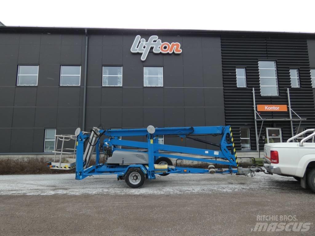 Genie TZ50DC Skylift Trailer mounted platforms