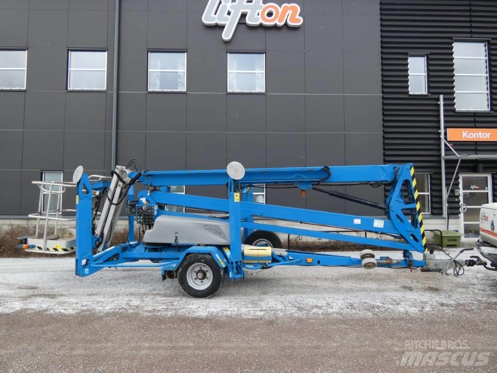 Genie TZ50DC Skylift Trailer mounted platforms