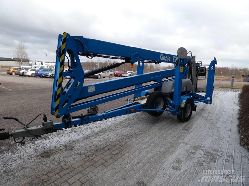 Genie TZ50DC Skylift Trailer mounted platforms
