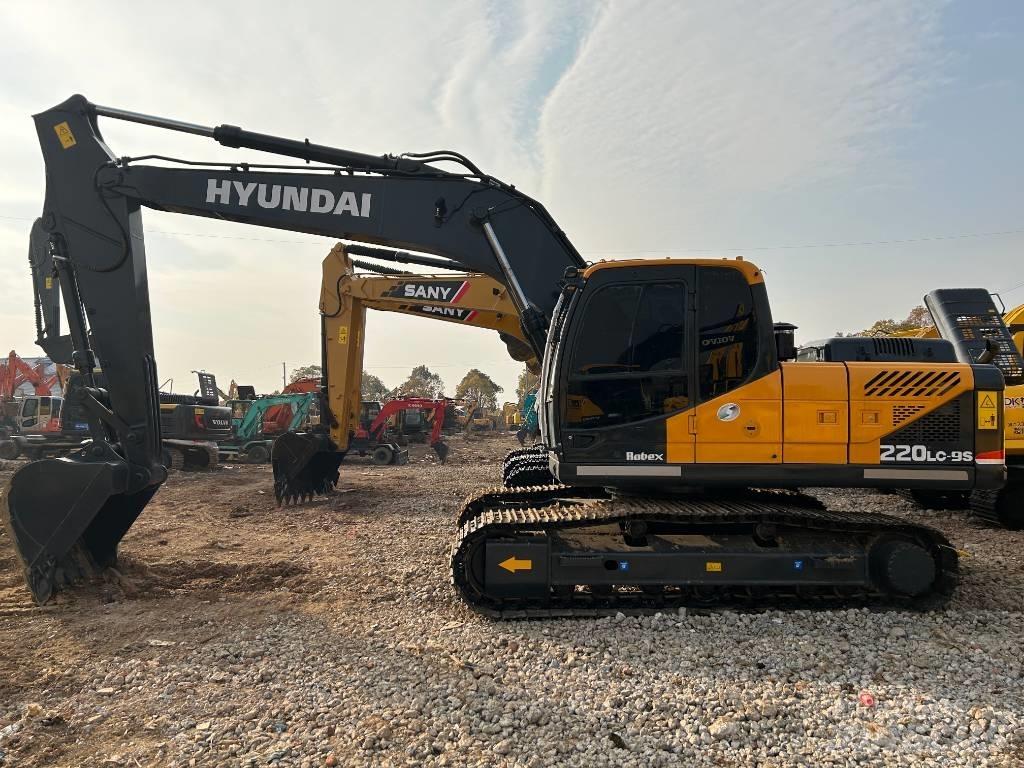 Hyundai R220LC-9S Crawler excavators
