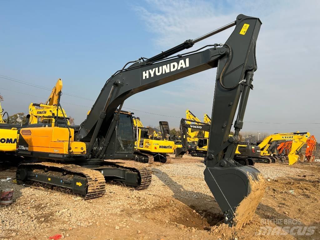 Hyundai R220LC-9S Crawler excavators