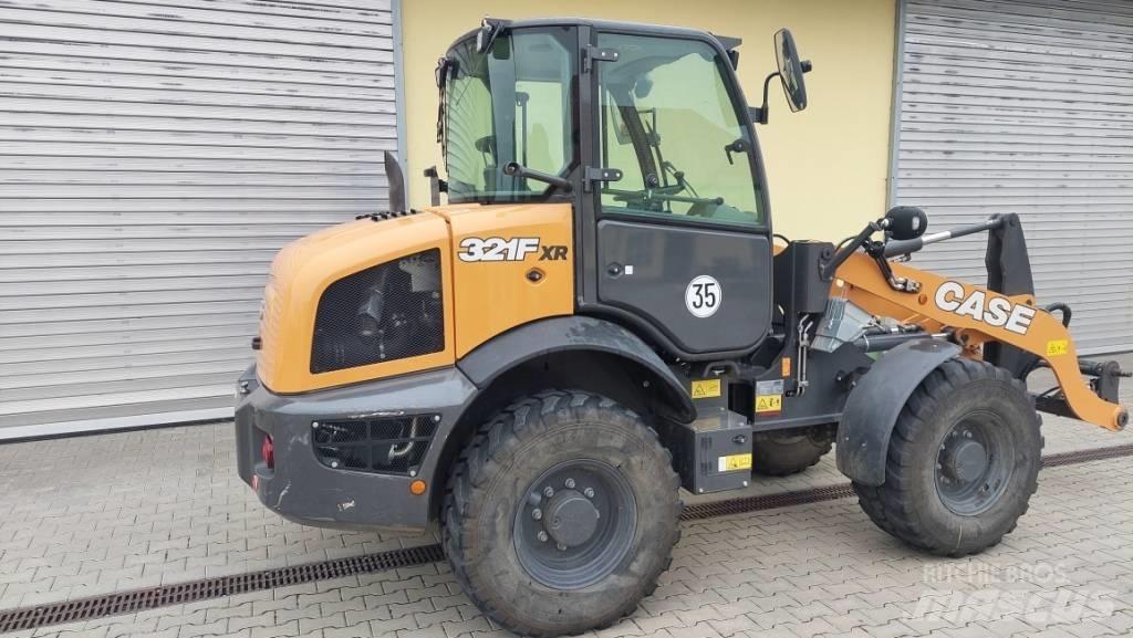 CASE 321 F Wheel loaders