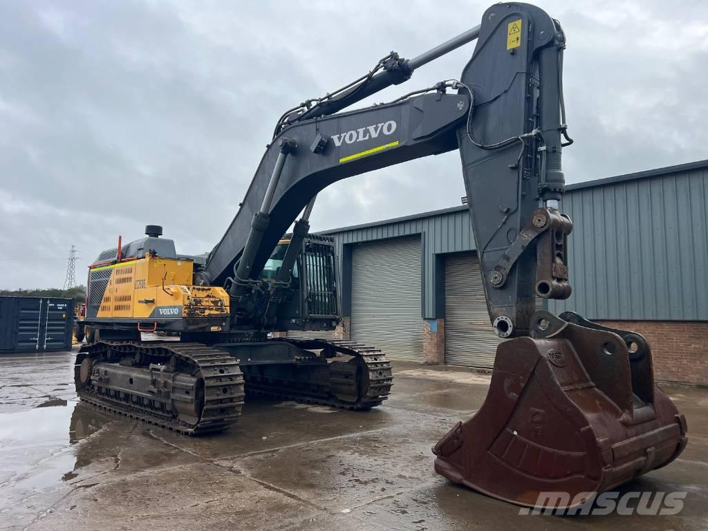 Volvo EC 750 EL Crawler excavators