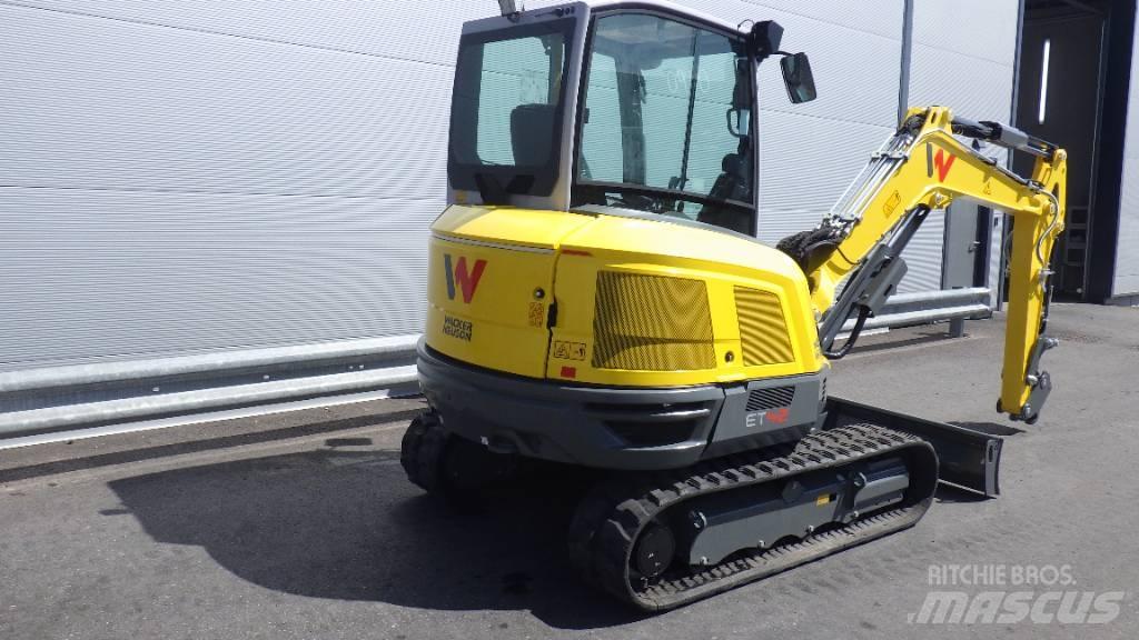 Wacker Neuson ET42 Crawler excavators