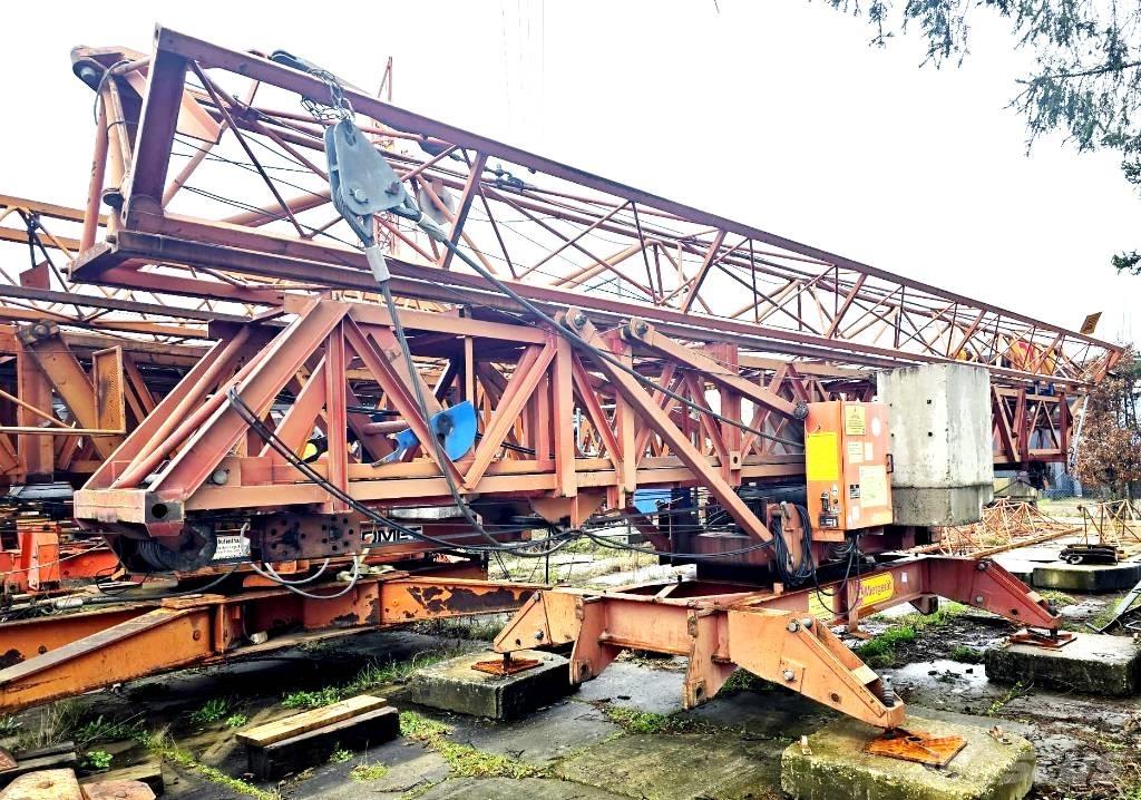 Peiner SMK203C Tower cranes