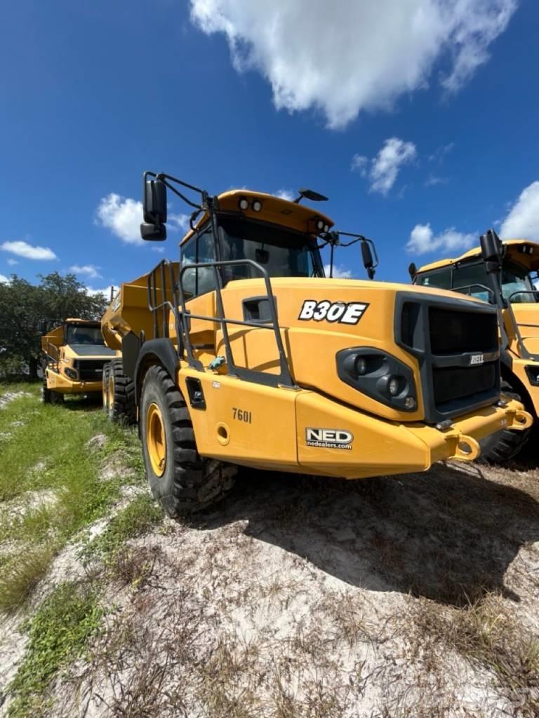 Bell B30E Articulated Haulers