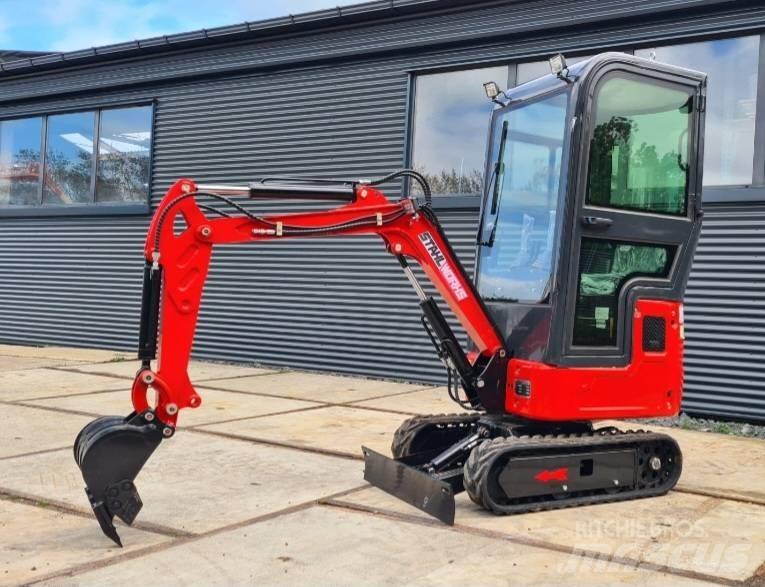 Stahlworks Hl320 Mini excavators < 7t (Mini diggers)