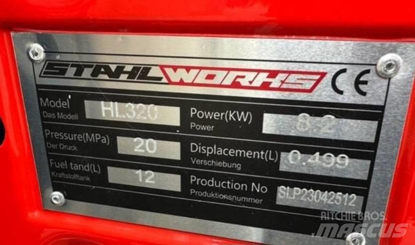 Stahlworks Hl320 Mini excavators < 7t (Mini diggers)