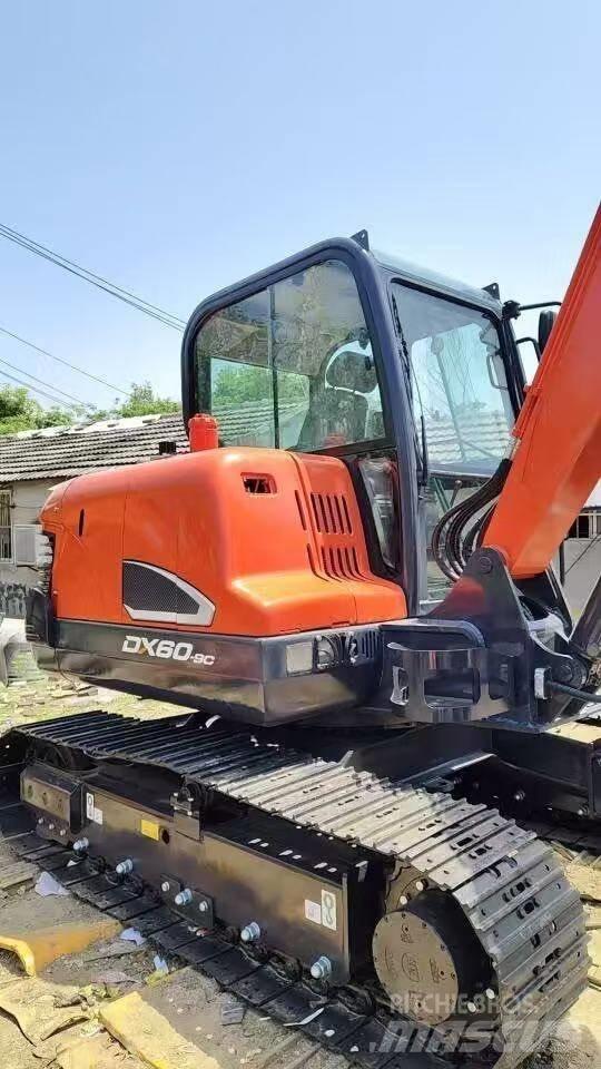 Doosan DX60 Mini excavators < 7t (Mini diggers)