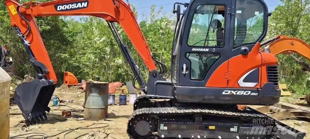 Doosan DX60 Mini excavators < 7t (Mini diggers)