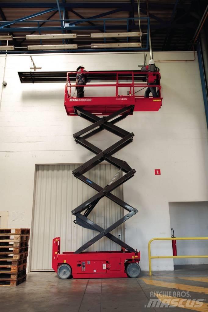 Manitou 100 SEC Scissor lifts